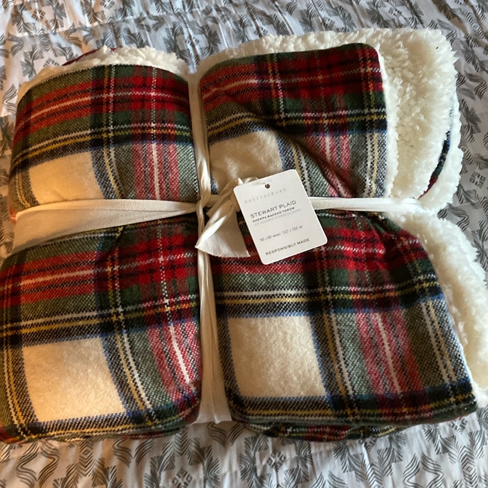 Potterybarns throw